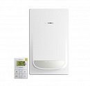 Котел настенный газовый Navien Deluxe S 13K( 13 кВт, двухконтурный, закрытая камера сгорания) с доставкой в NAME